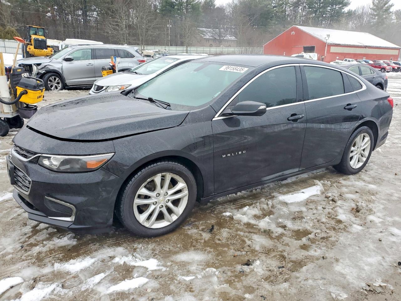 2018 CHEVROLET MALIBU