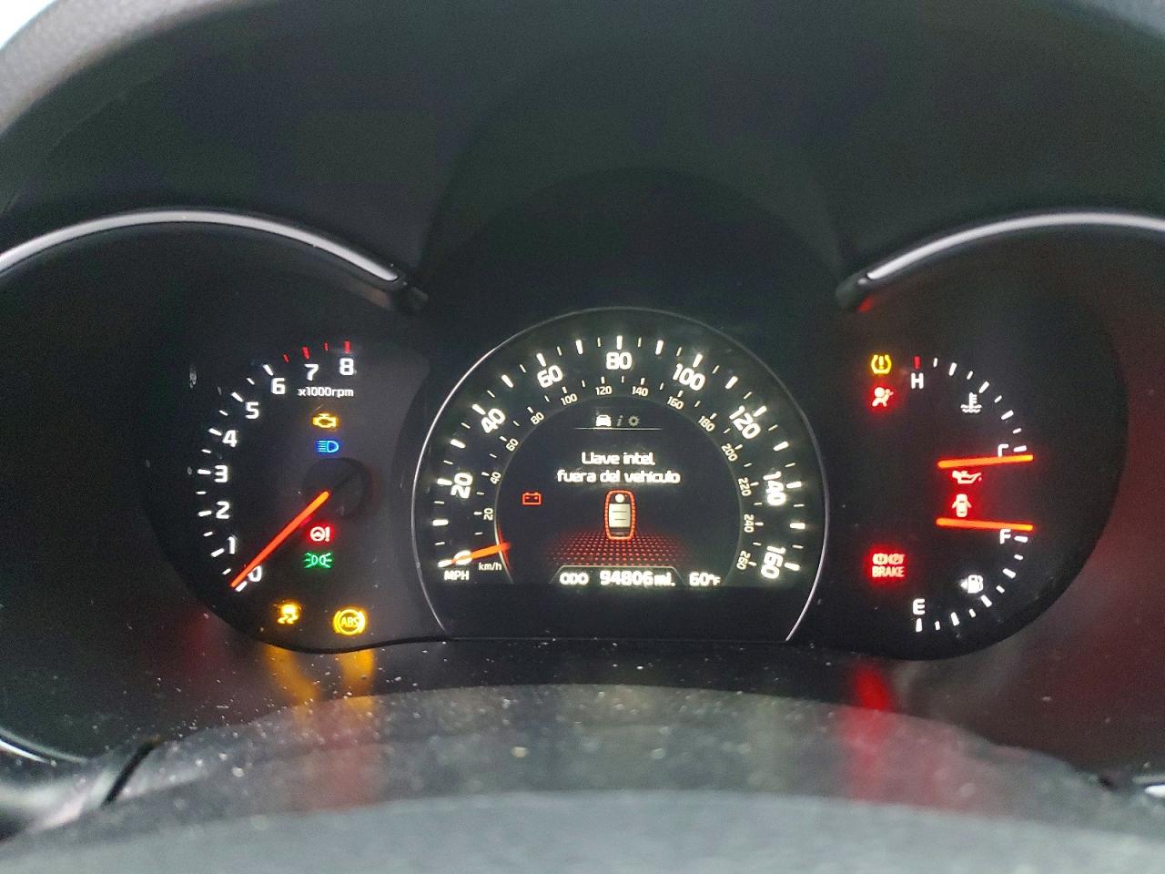 2014 KIA SORENTO EX photo 9
