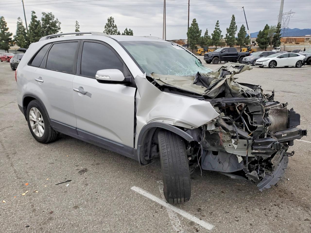 2014 KIA SORENTO EX photo 4
