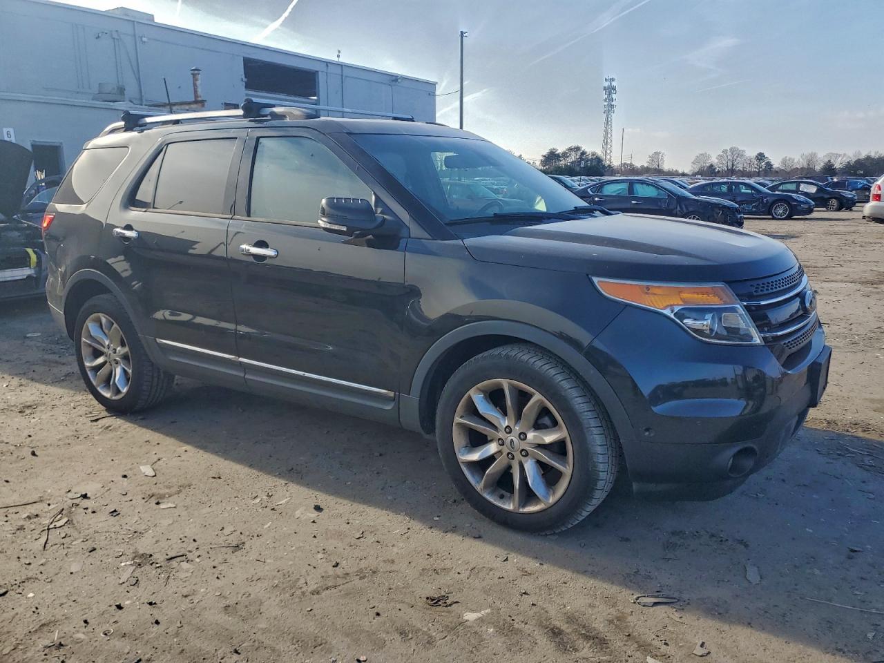 2013 FORD EXPLORER LIMITED photo 4