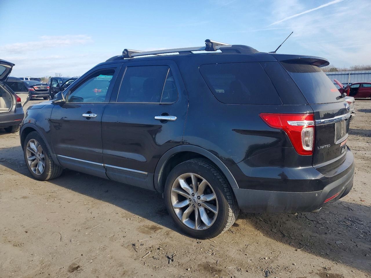 2013 FORD EXPLORER LIMITED photo 2