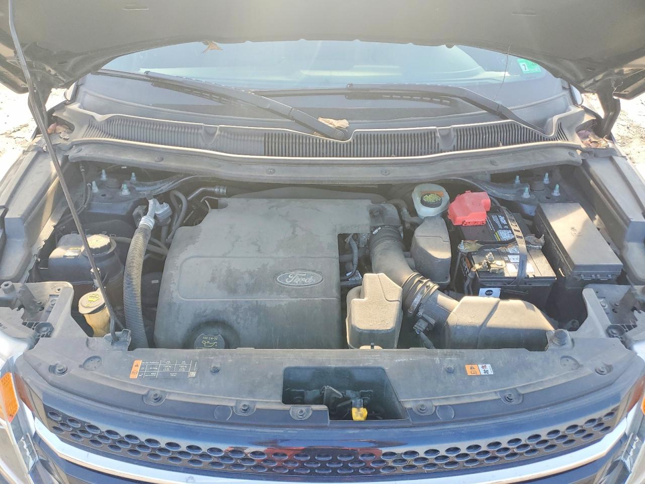 2013 FORD EXPLORER LIMITED photo 12