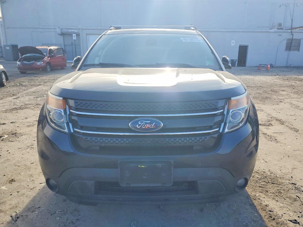 2013 FORD EXPLORER LIMITED photo 5