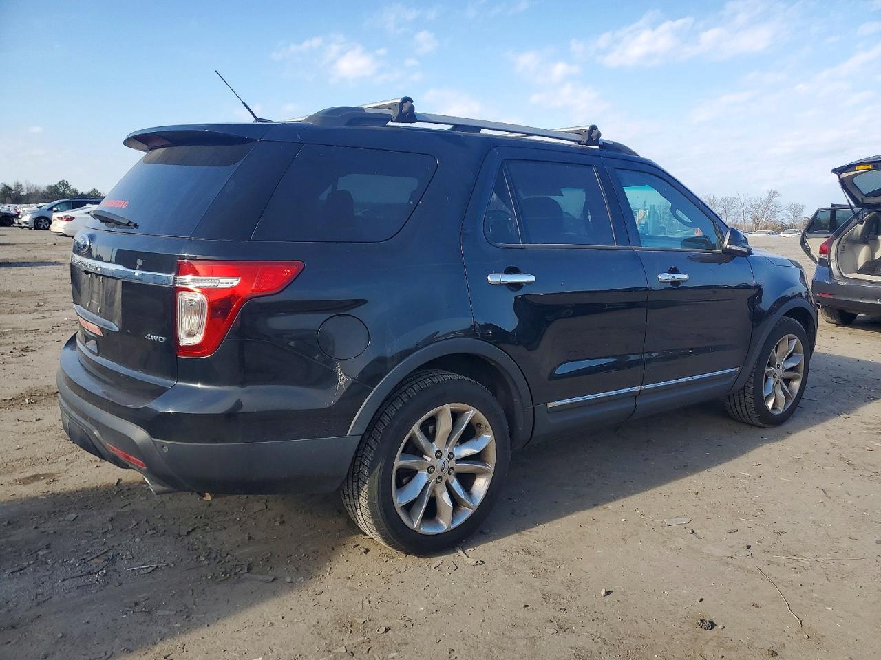 2013 FORD EXPLORER LIMITED photo 3