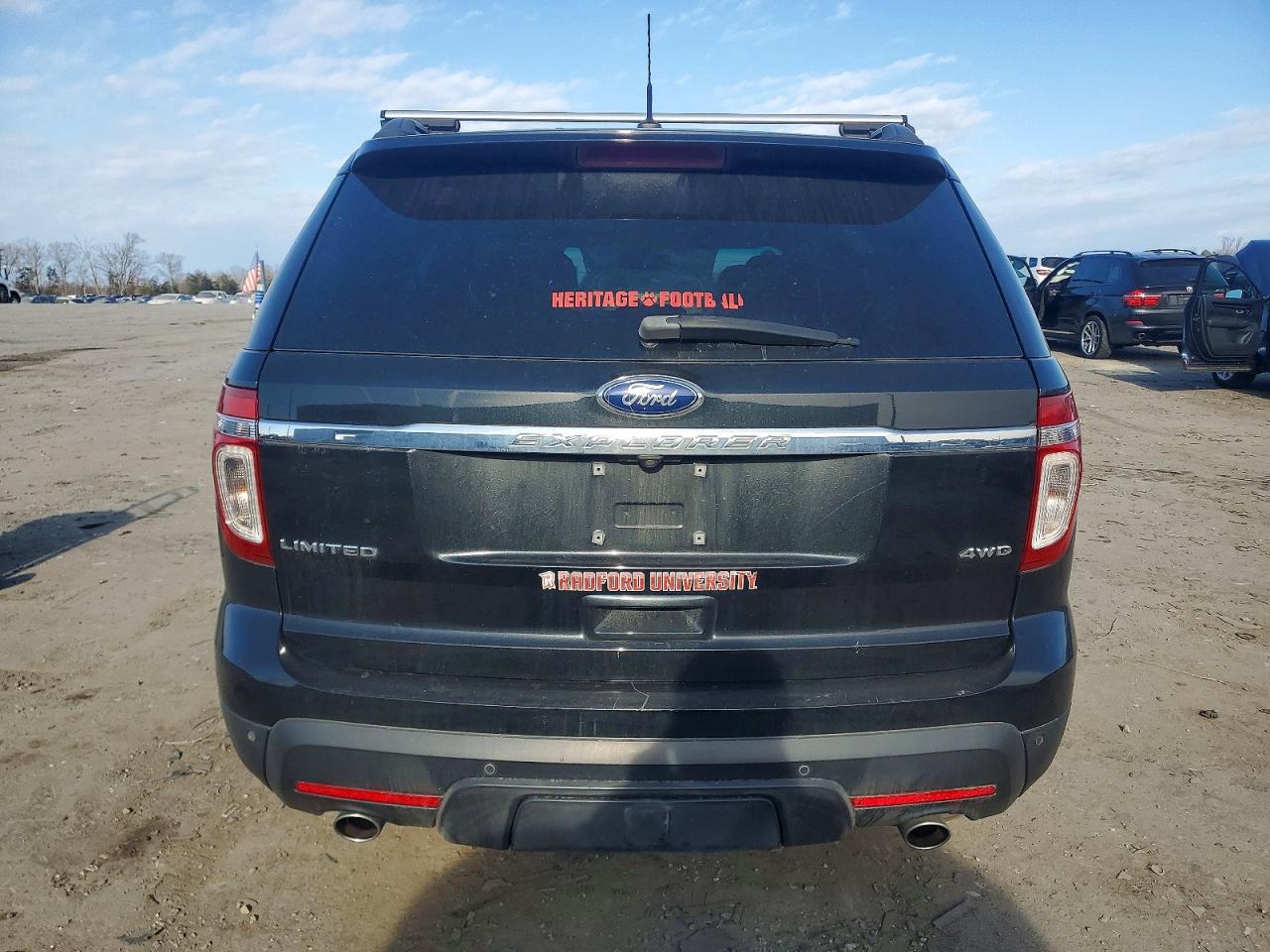 2013 FORD EXPLORER LIMITED photo 6