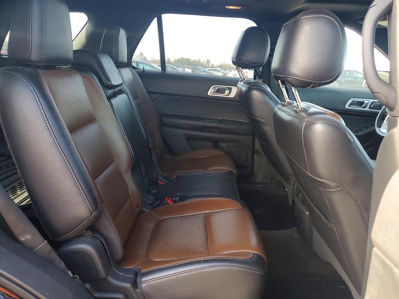 2013 FORD EXPLORER LIMITED photo 11