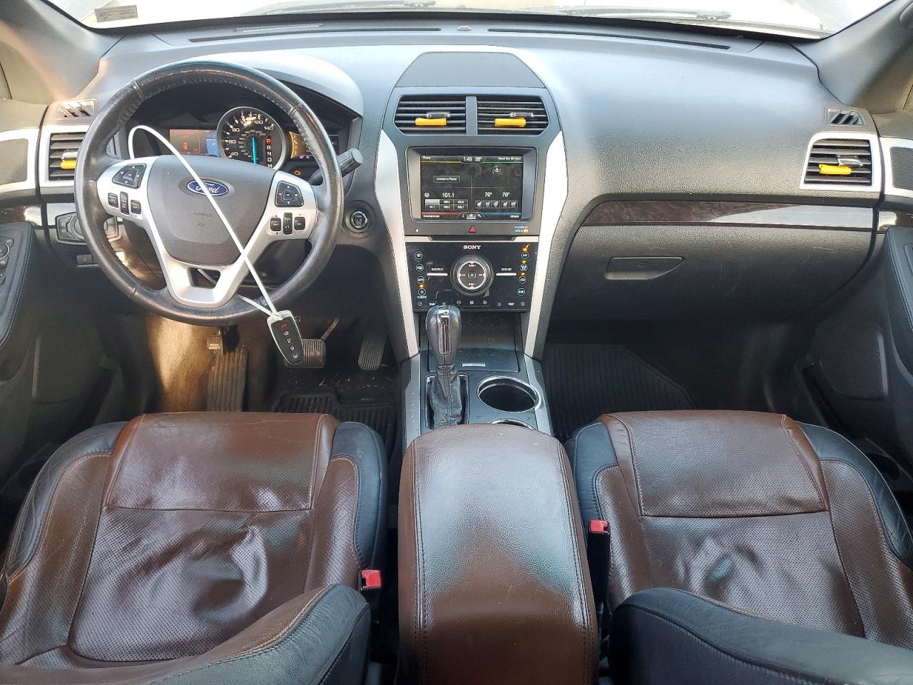 2013 FORD EXPLORER LIMITED photo 8