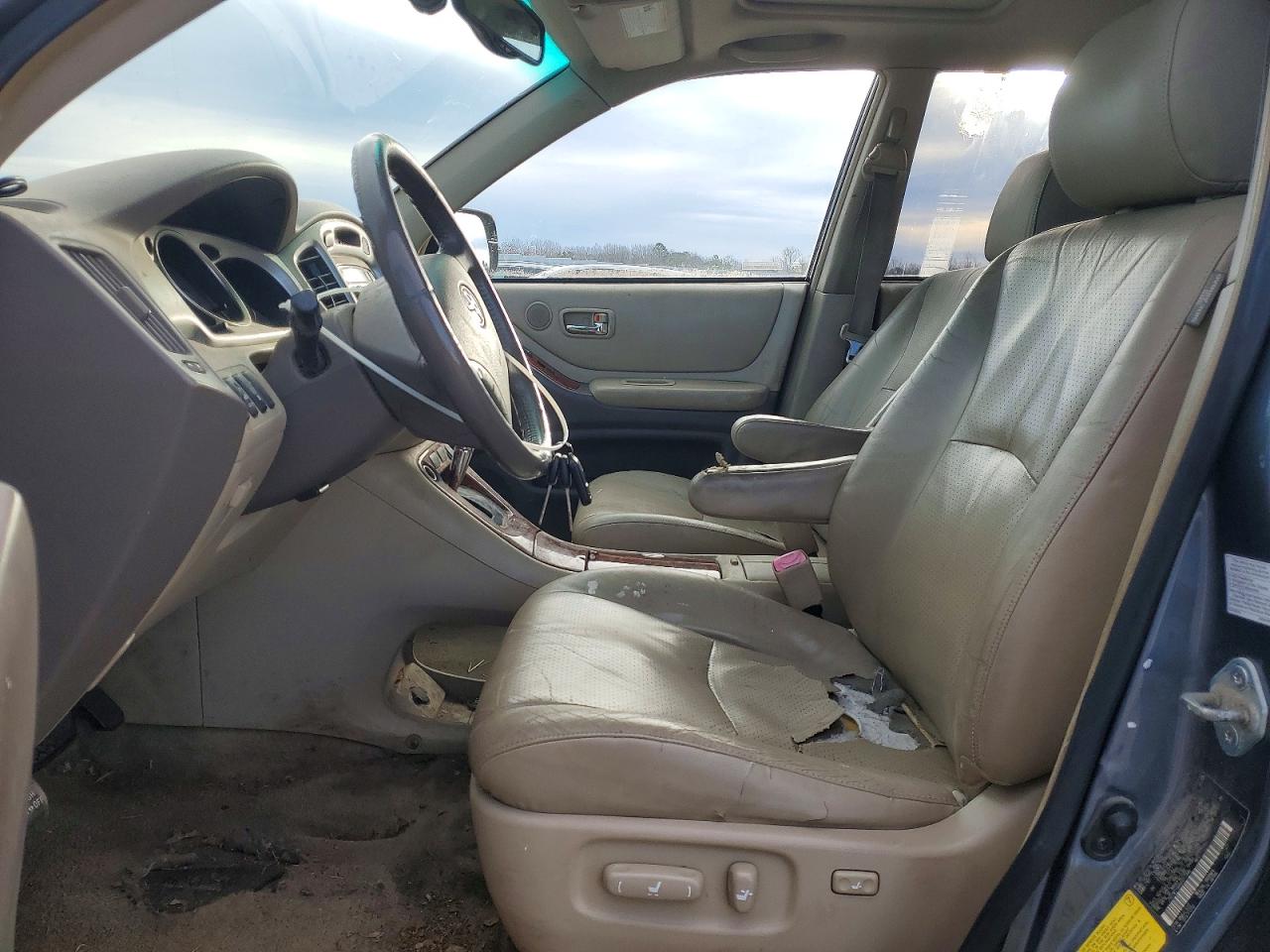 2006 TOYOTA HIGHLANDER HYBRID photo 7
