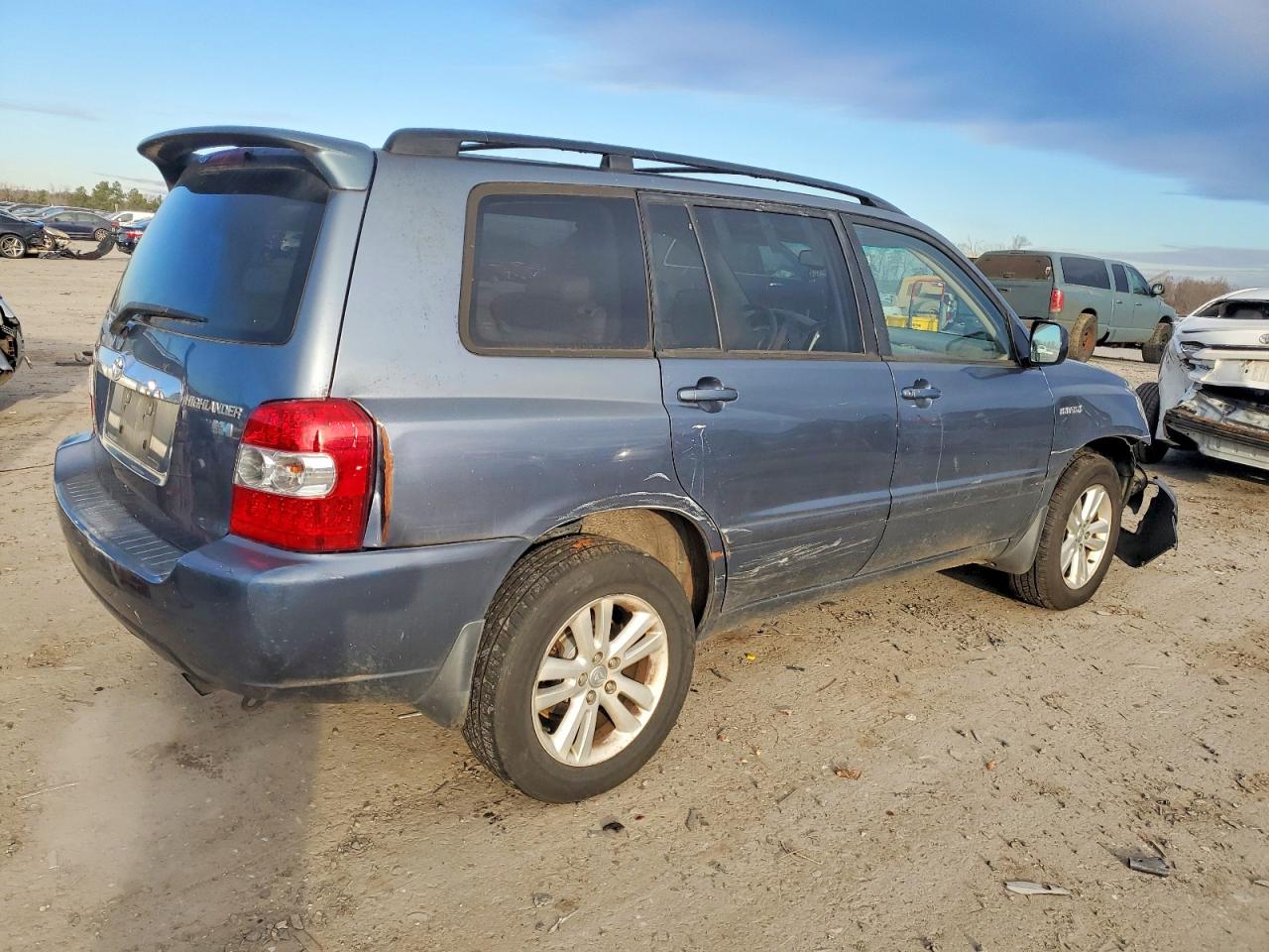 2006 TOYOTA HIGHLANDER HYBRID photo 3