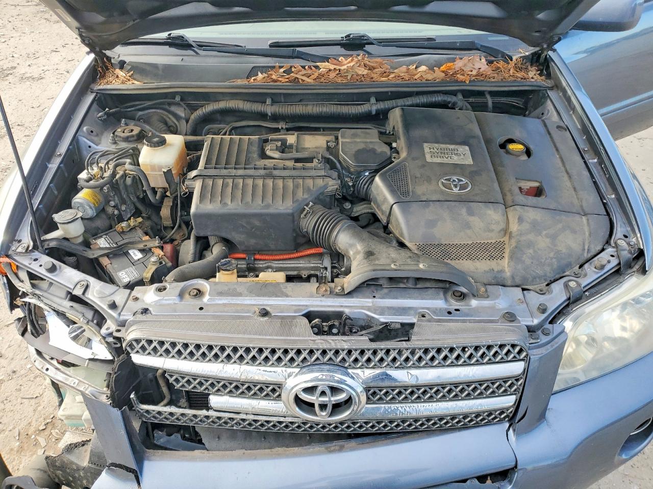 2006 TOYOTA HIGHLANDER HYBRID photo 12