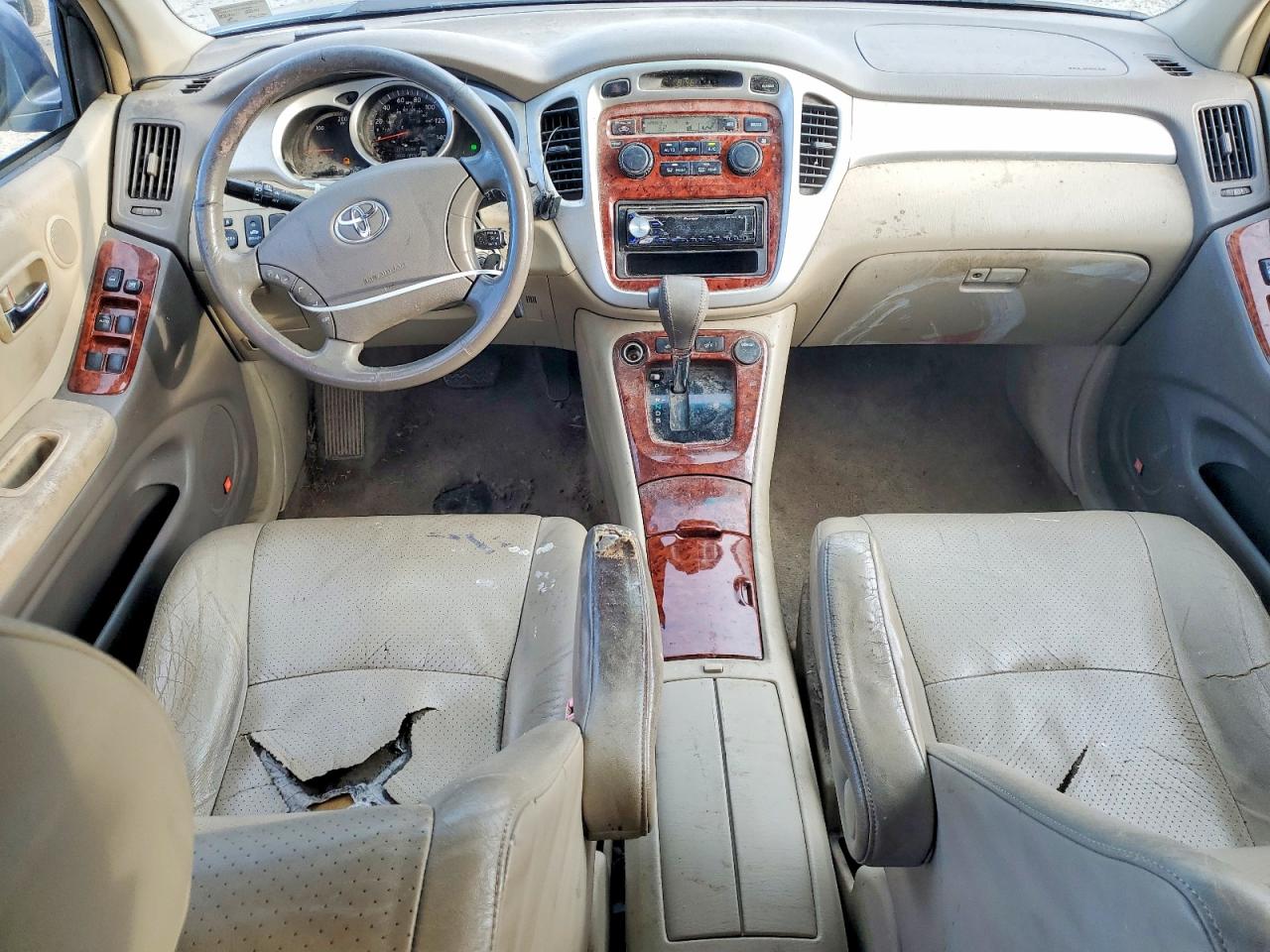 2006 TOYOTA HIGHLANDER HYBRID photo 8