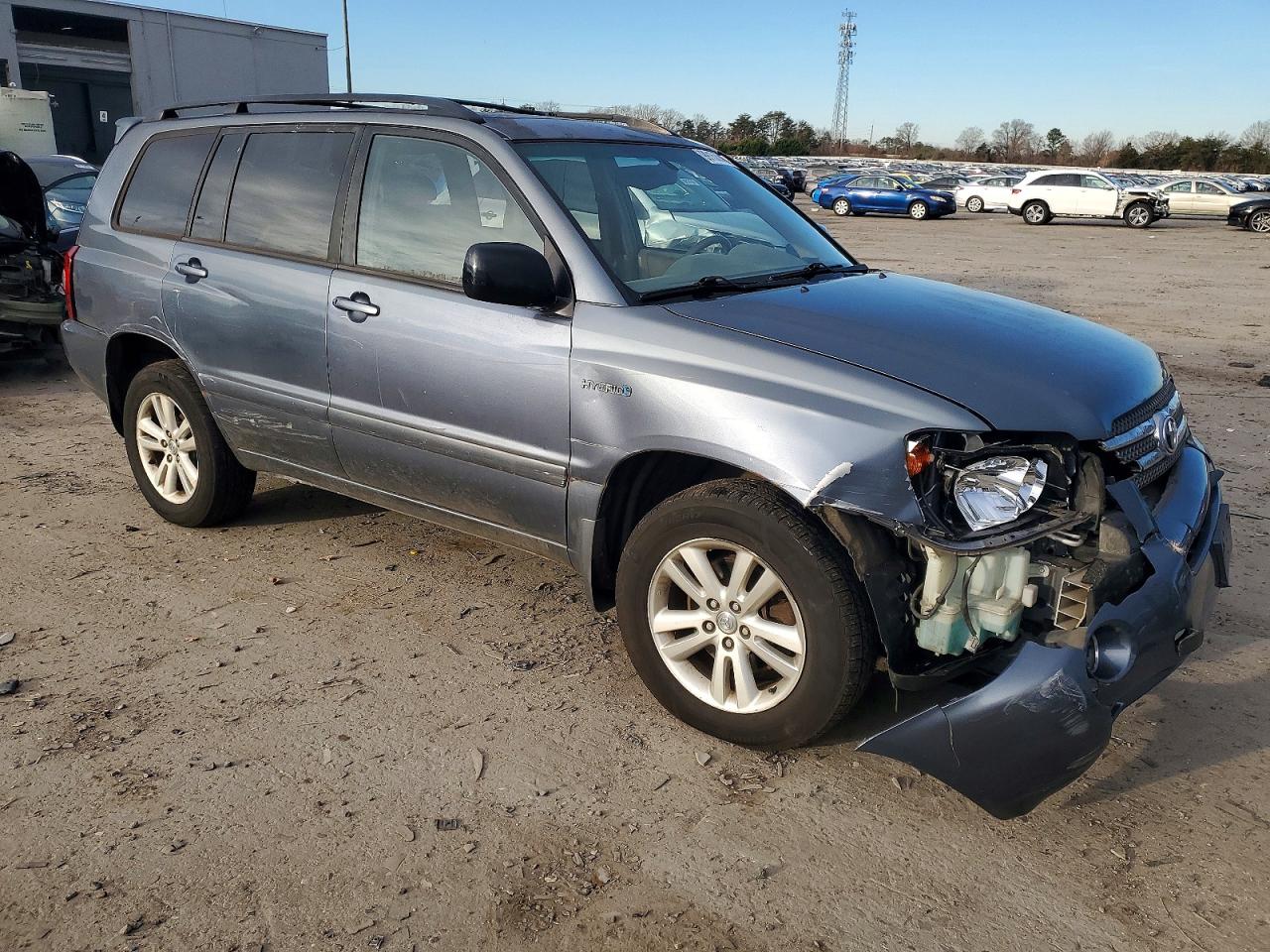 2006 TOYOTA HIGHLANDER HYBRID photo 4