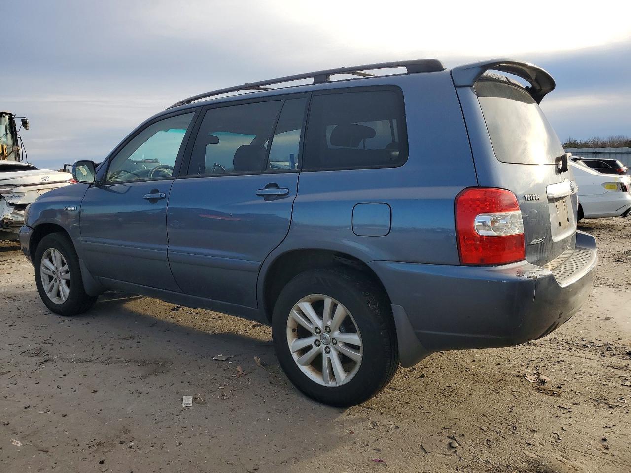 2006 TOYOTA HIGHLANDER HYBRID photo 2