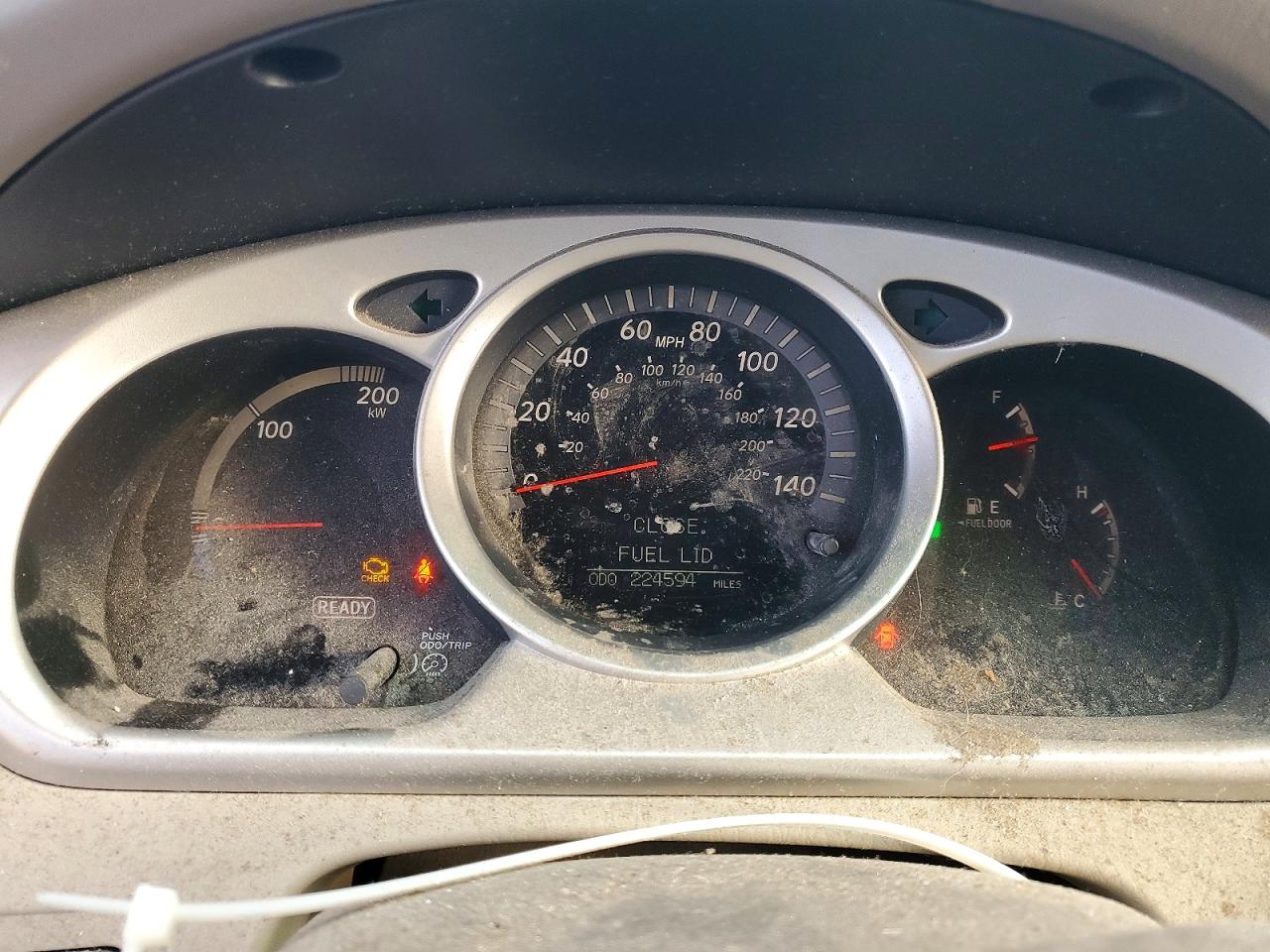 2006 TOYOTA HIGHLANDER HYBRID photo 9