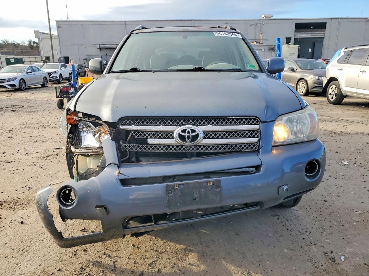 2006 TOYOTA HIGHLANDER HYBRID photo 5