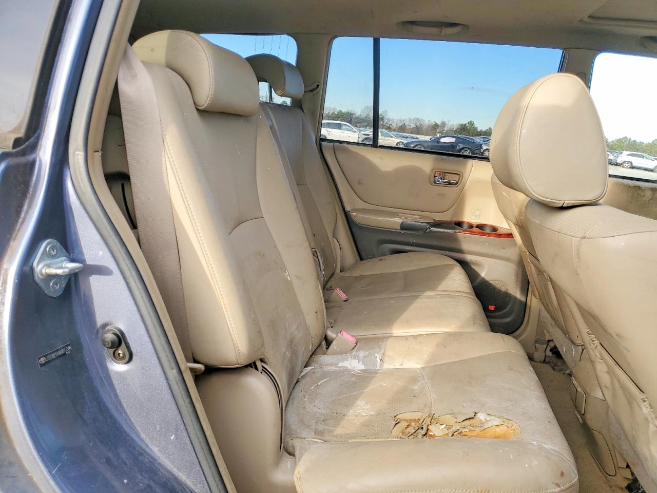 2006 TOYOTA HIGHLANDER HYBRID photo 11