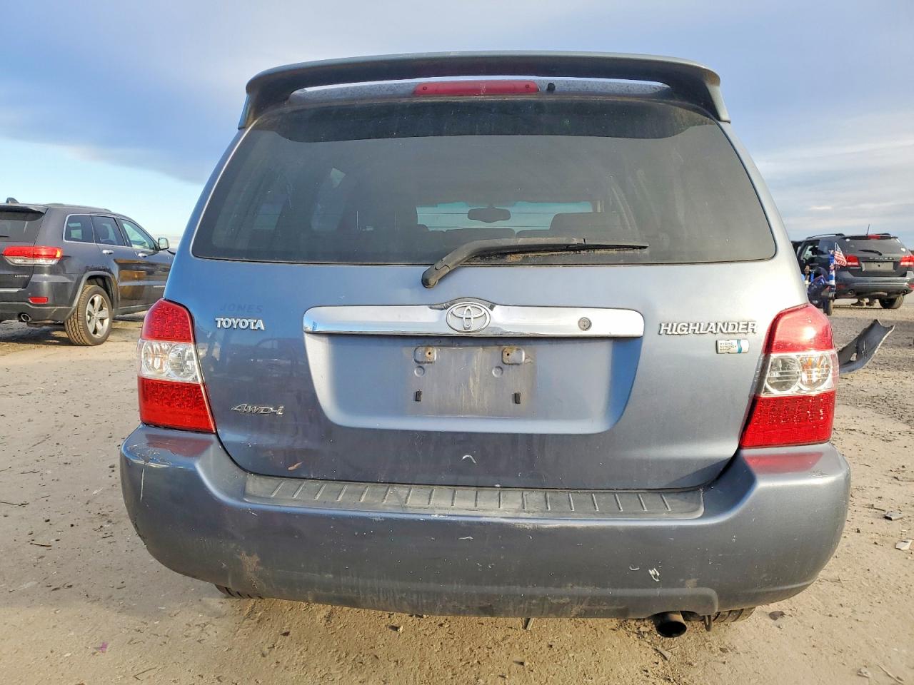 2006 TOYOTA HIGHLANDER HYBRID photo 6
