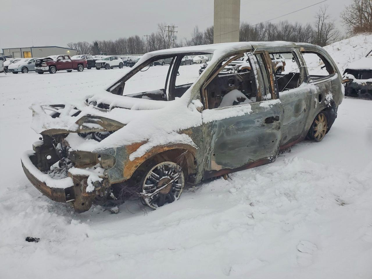 2006 CHRYSLER TOWN & COUNTRY