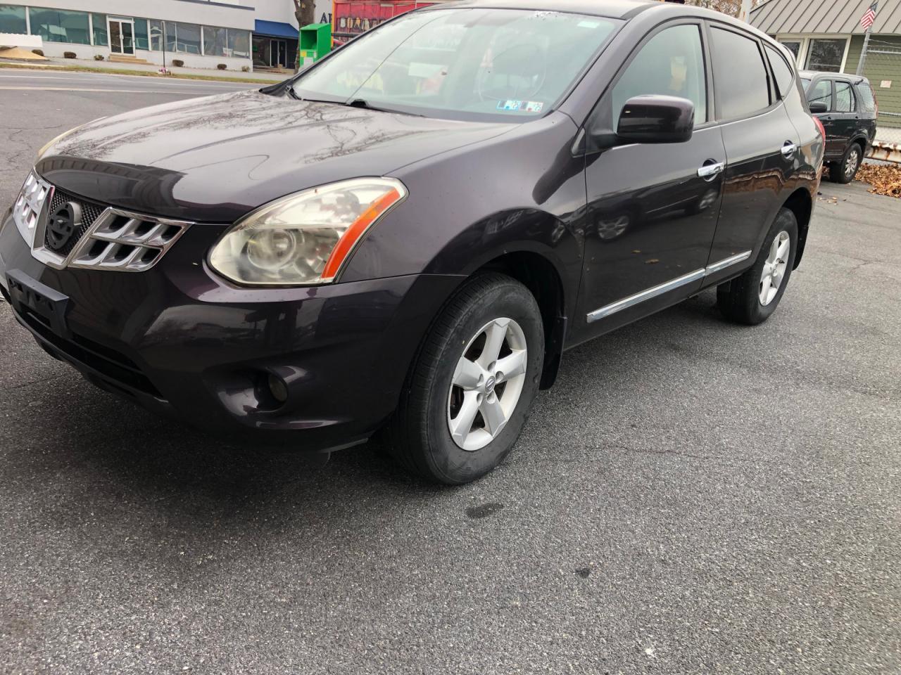2013 NISSAN ROGUE S photo 3