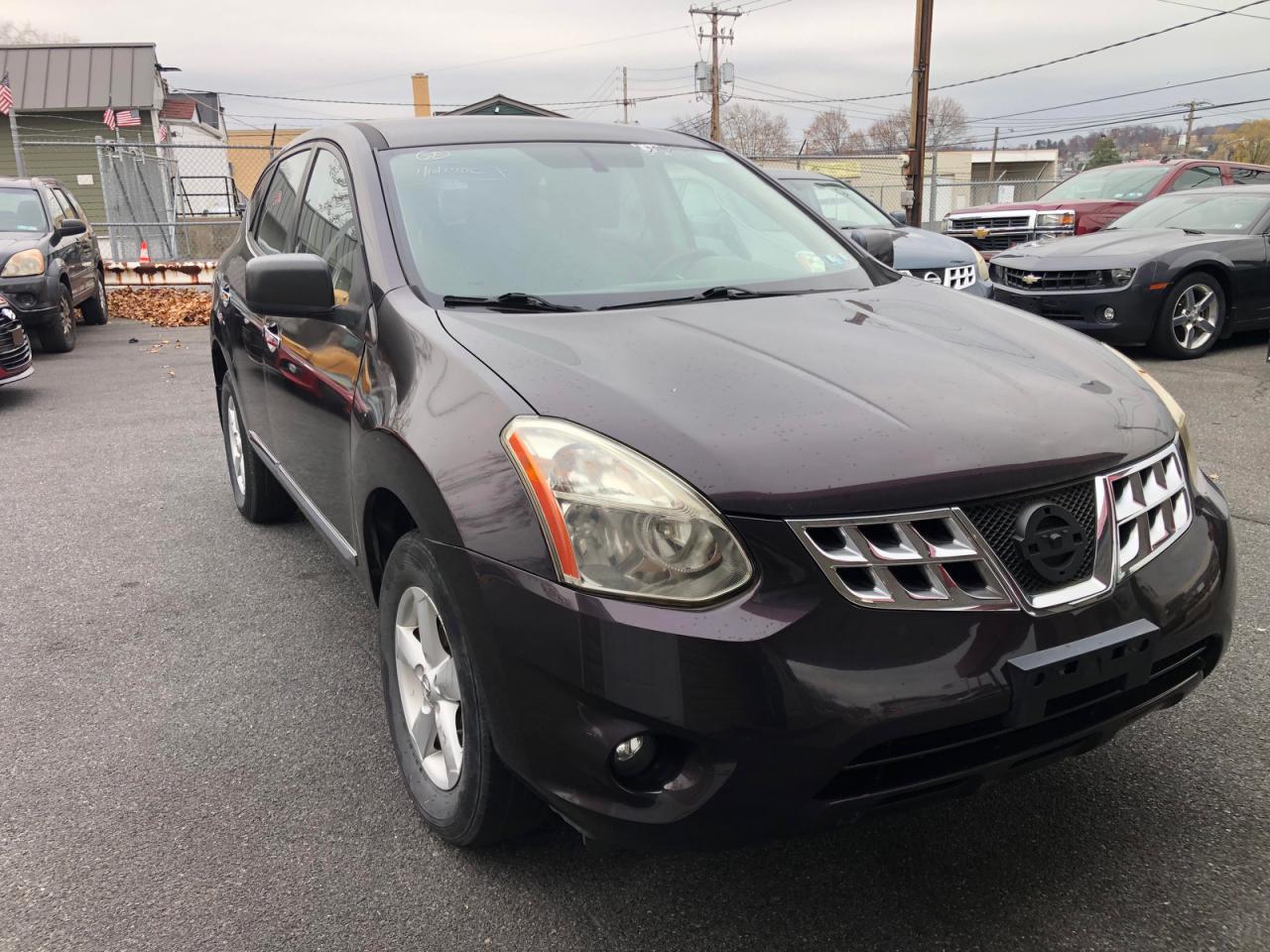 2013 NISSAN ROGUE
