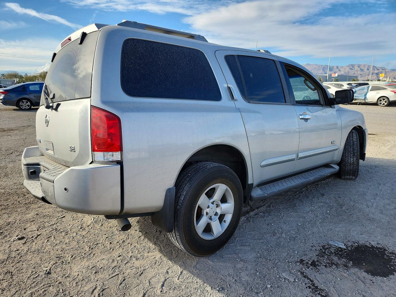 2007 NISSAN ARMADA SE photo 3