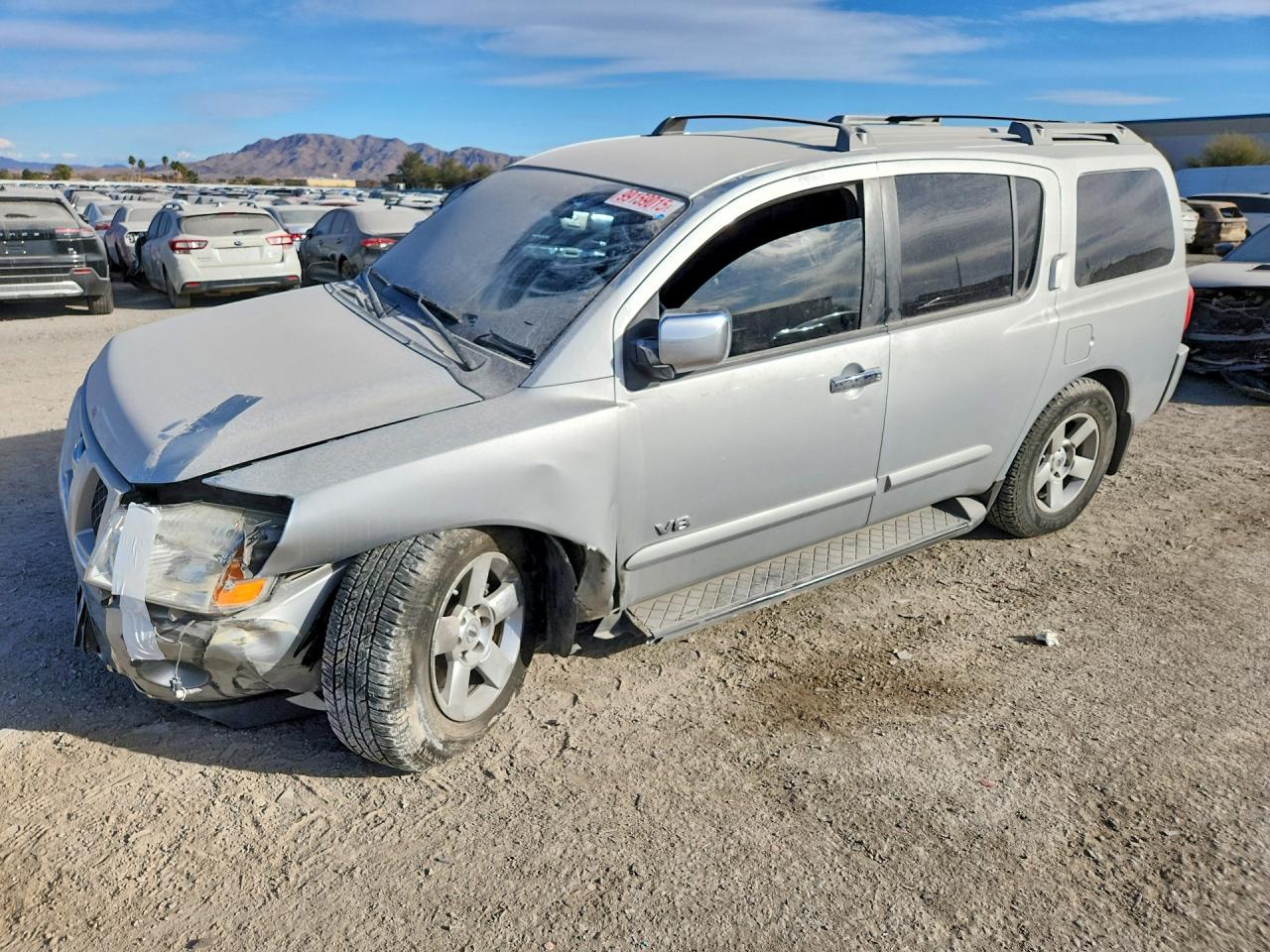 2007 NISSAN ARMADA