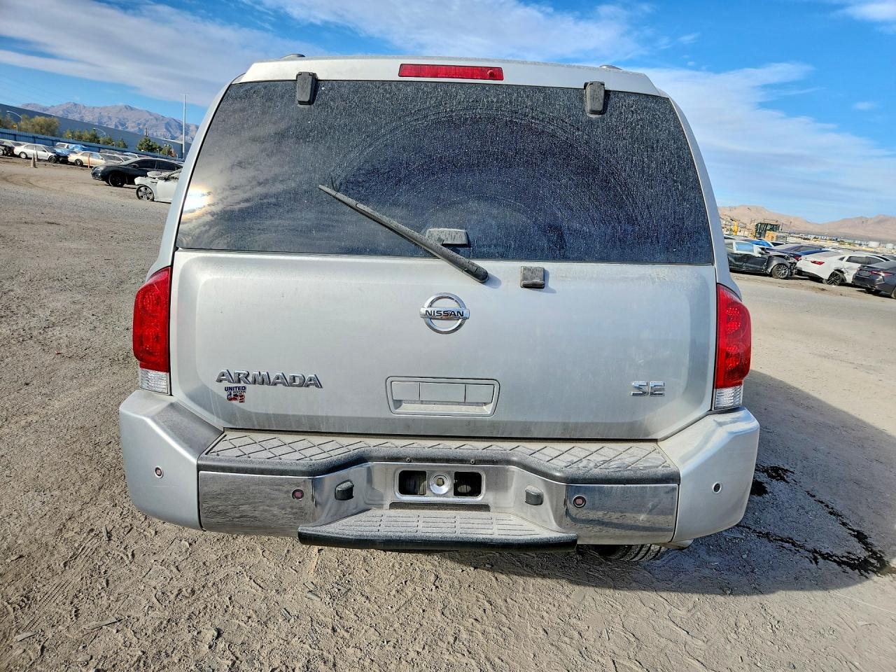 2007 NISSAN ARMADA SE photo 6