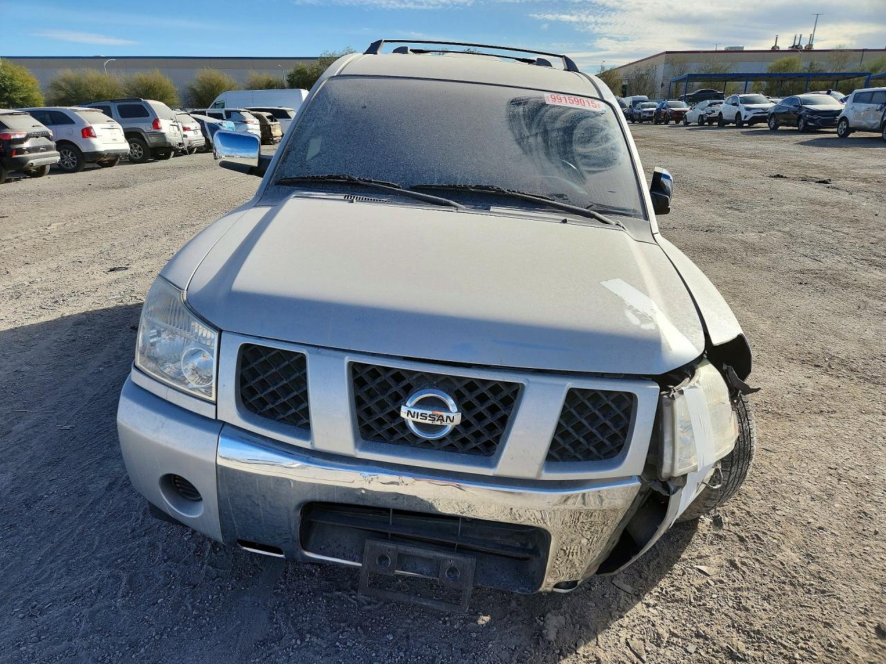 2007 NISSAN ARMADA SE photo 5