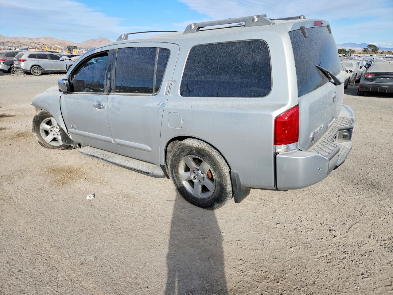 2007 NISSAN ARMADA SE photo 2