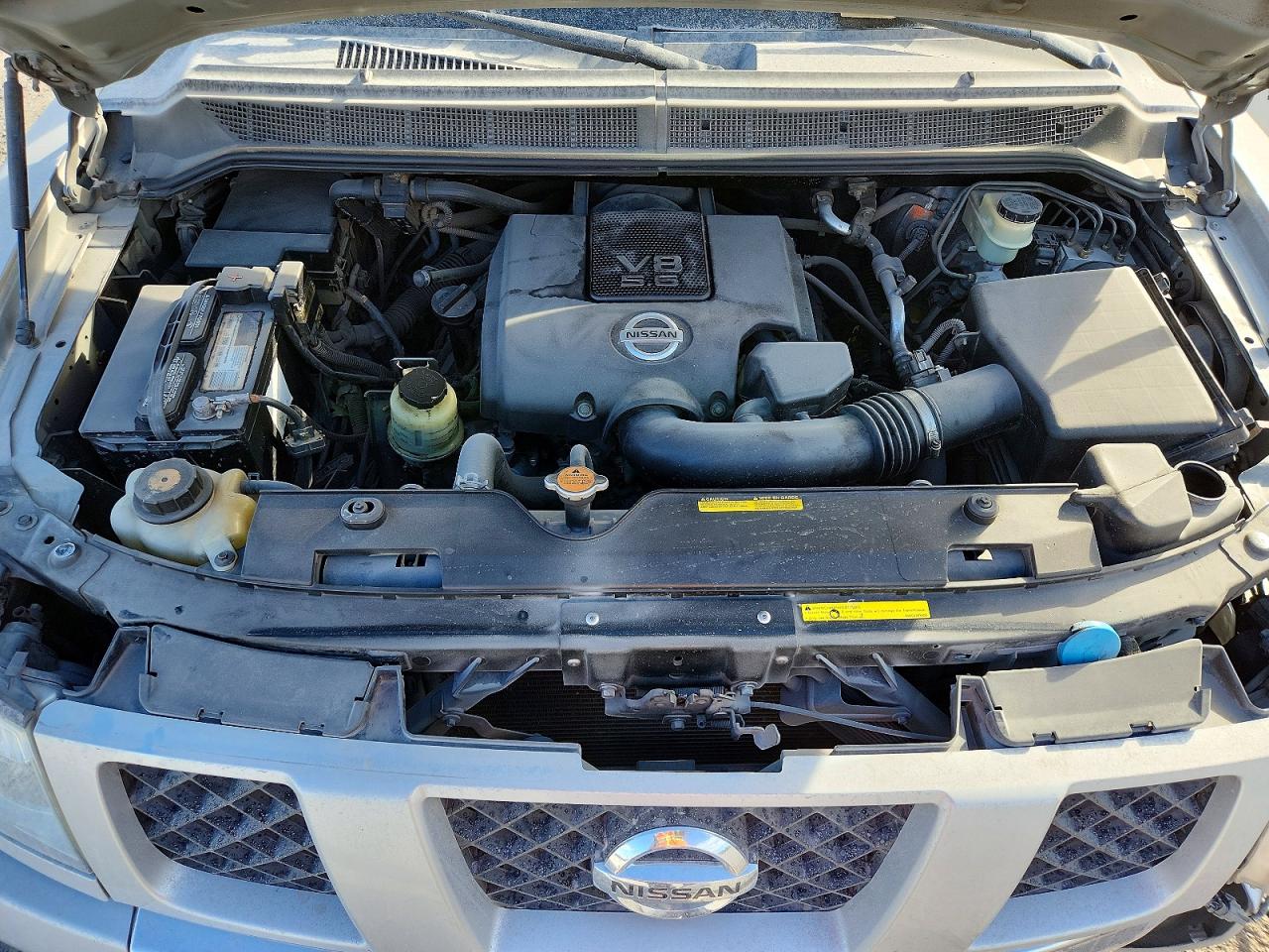 2007 NISSAN ARMADA SE photo 12