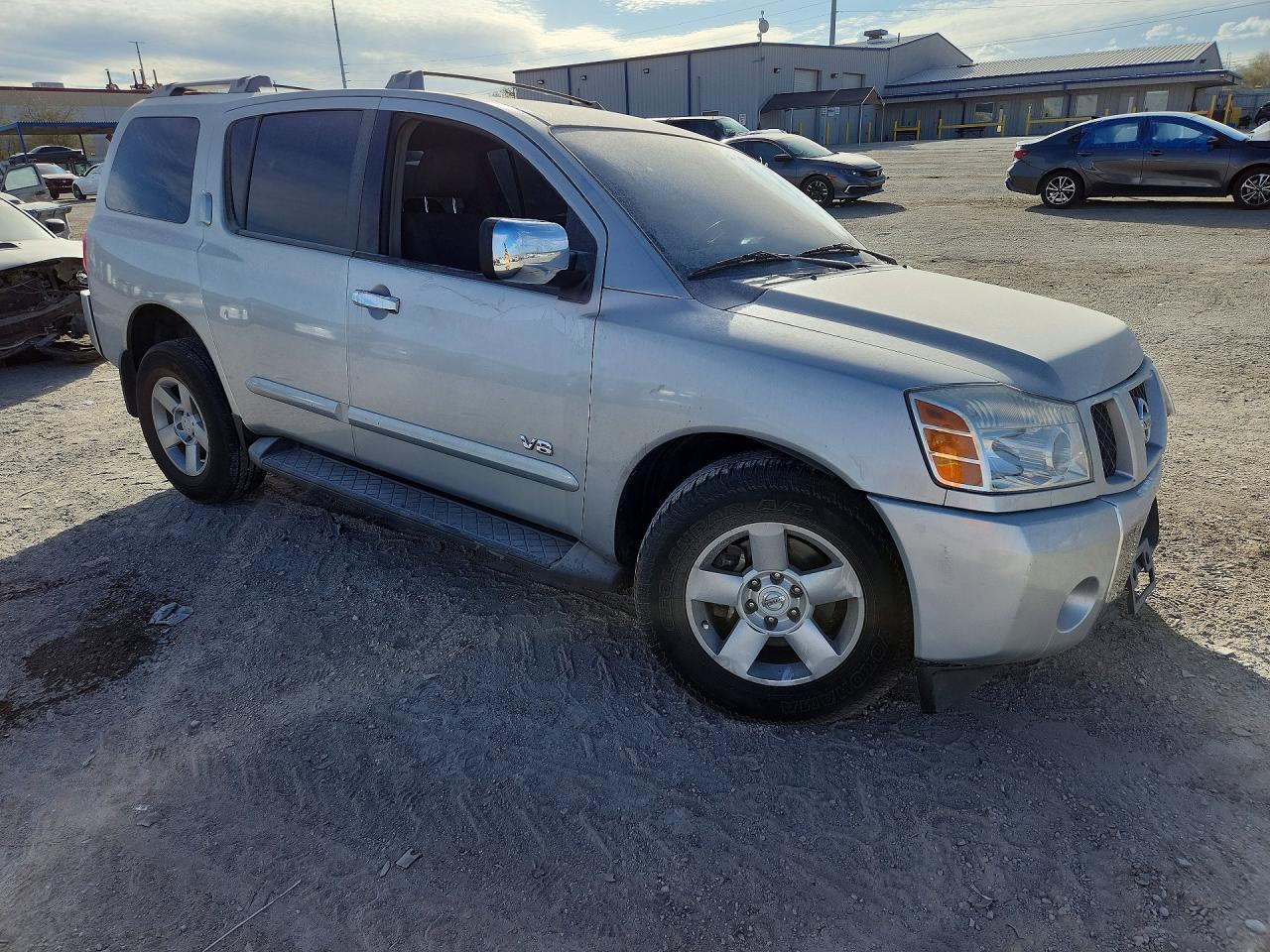 2007 NISSAN ARMADA SE photo 4