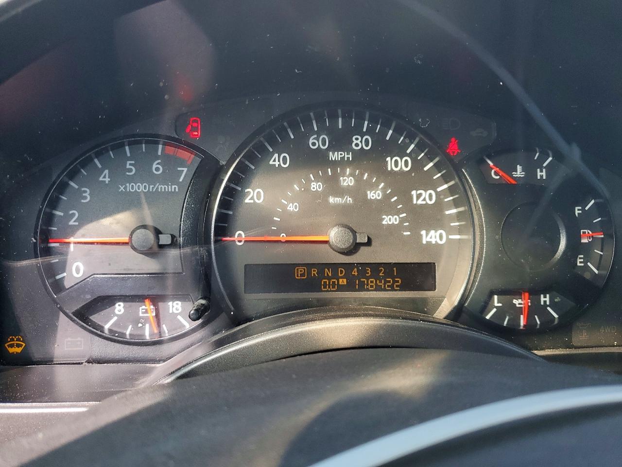 2007 NISSAN ARMADA SE photo 9