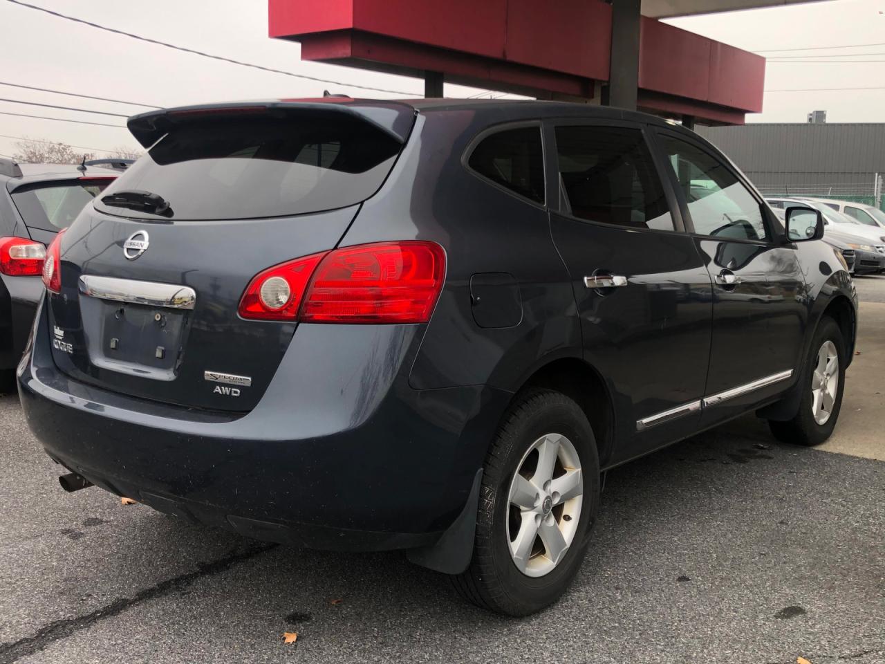 2013 NISSAN ROGUE S photo 4
