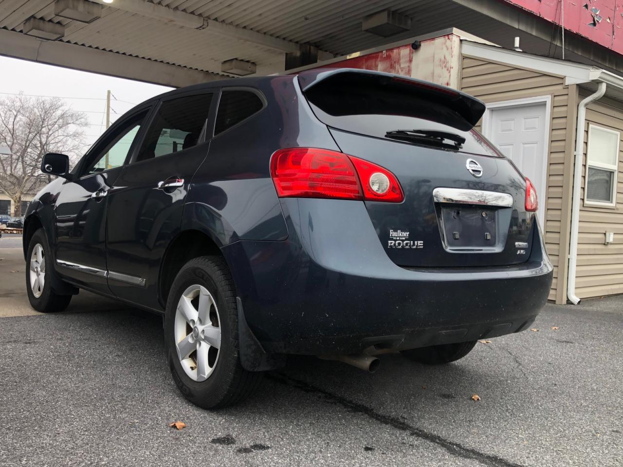2013 NISSAN ROGUE S photo 3