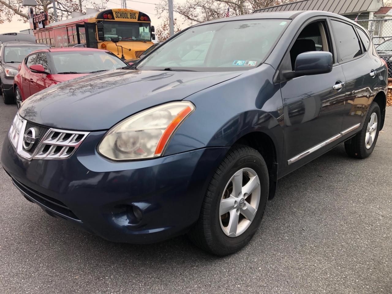 2013 NISSAN ROGUE S photo 2