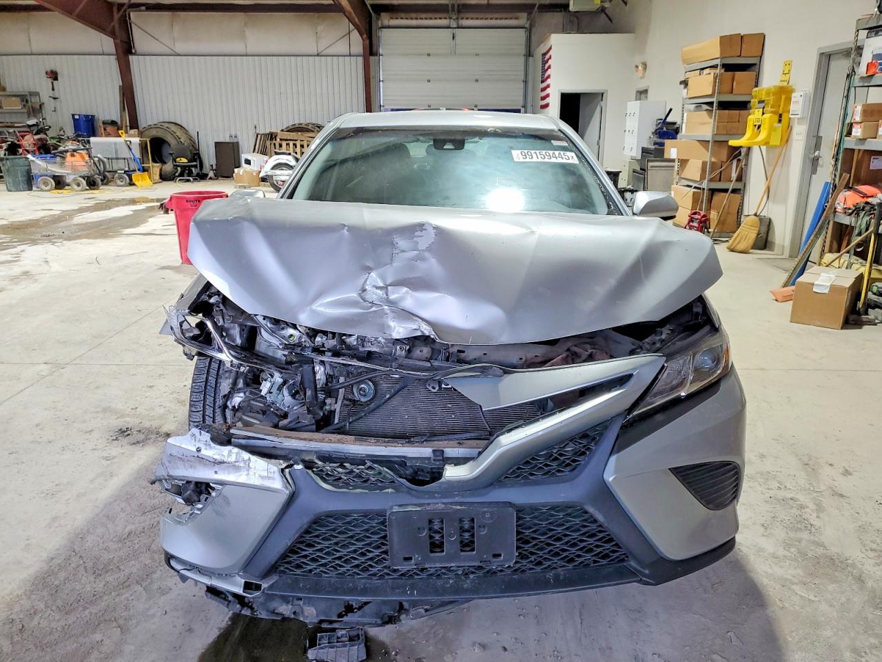 2018 TOYOTA CAMRY L photo 5