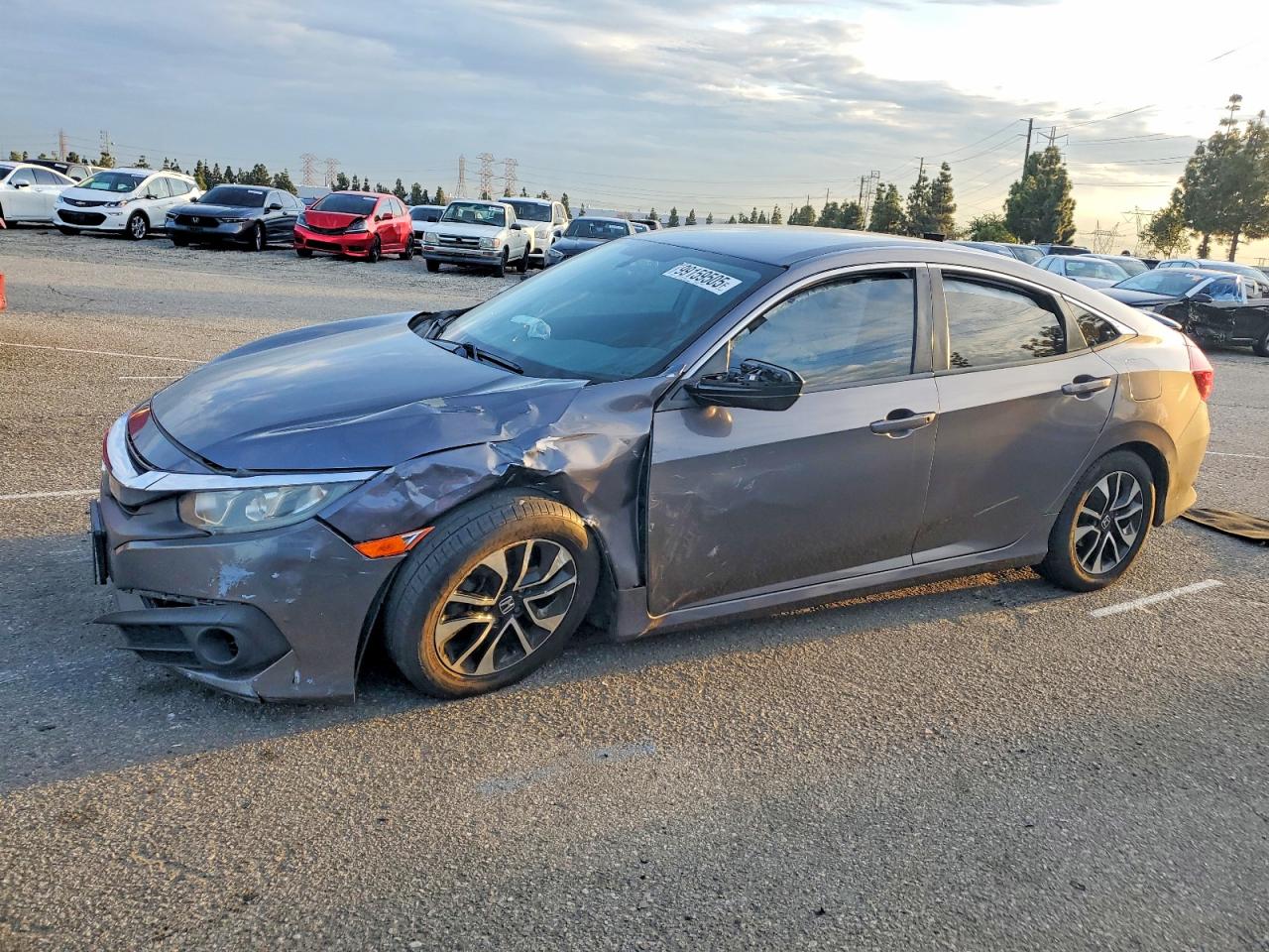 2017 HONDA CIVIC