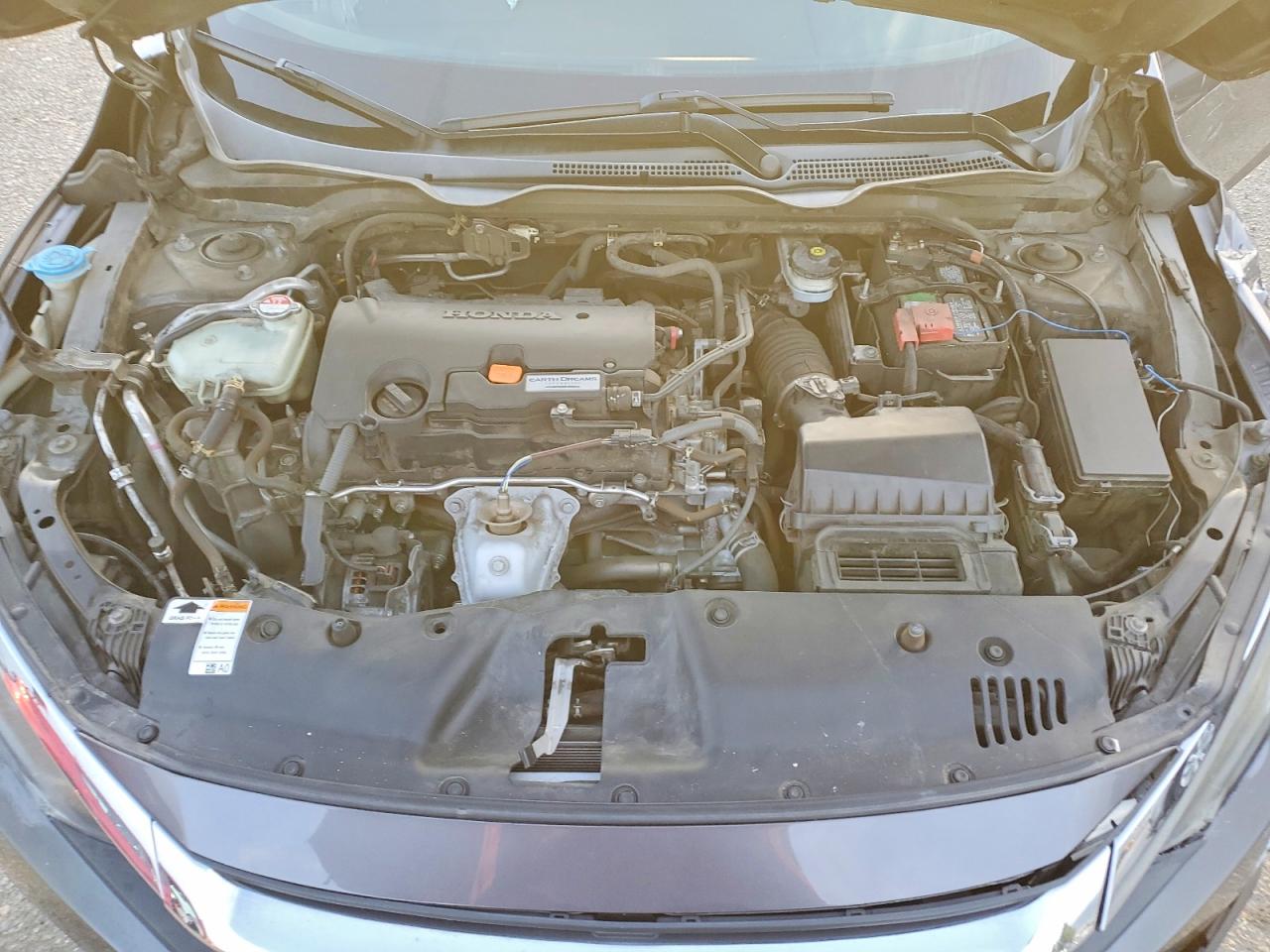 2017 HONDA CIVIC LX photo 11