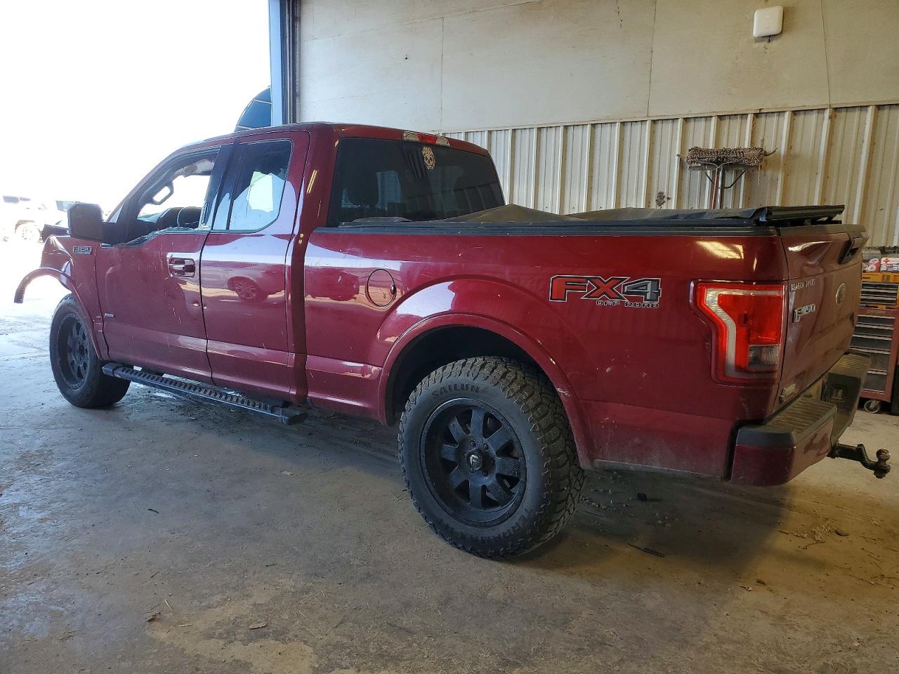2015 FORD F150 SUPER CAB photo 4
