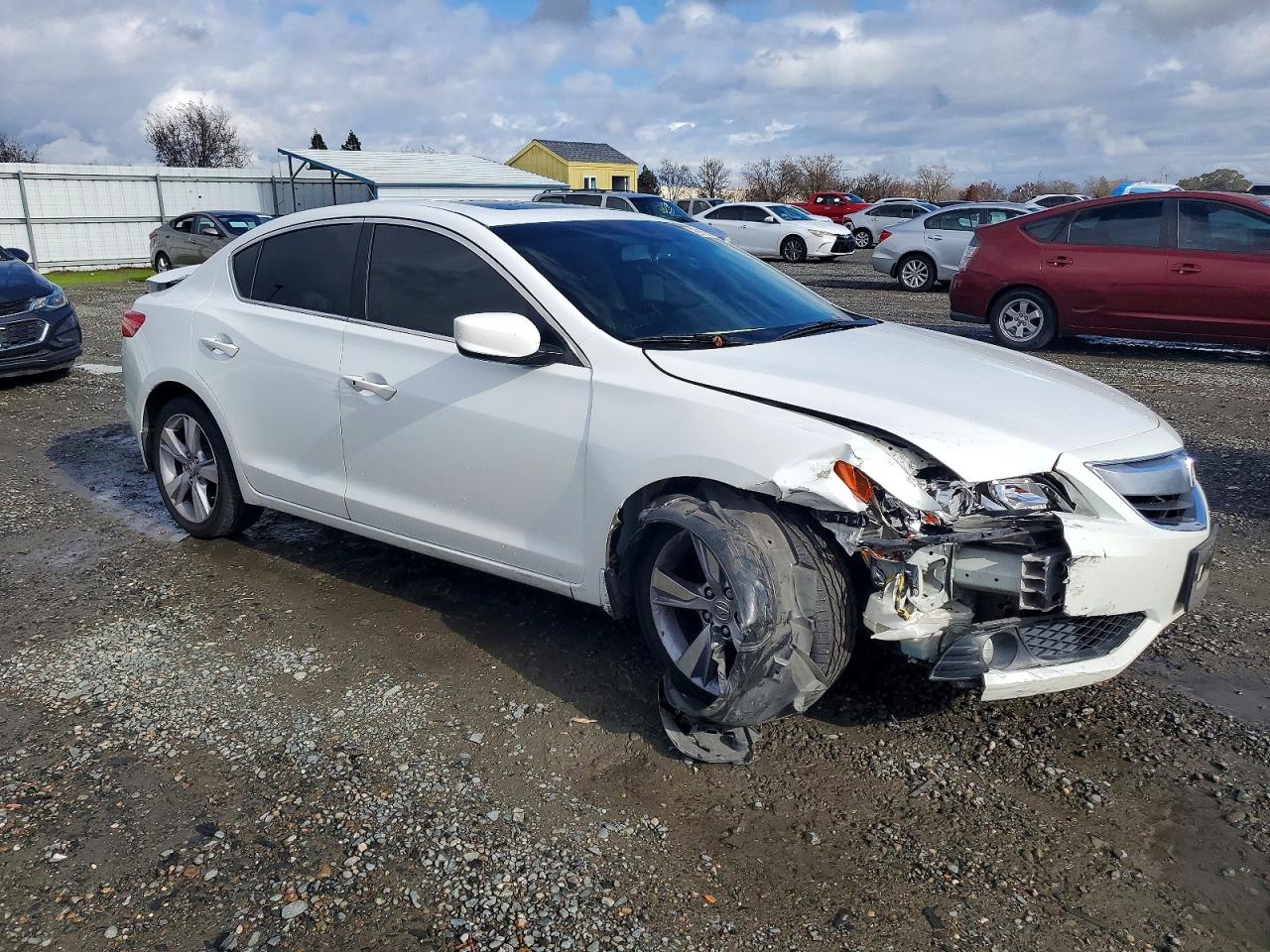 2013 ACURA ILX 20 PREMIUM photo 4