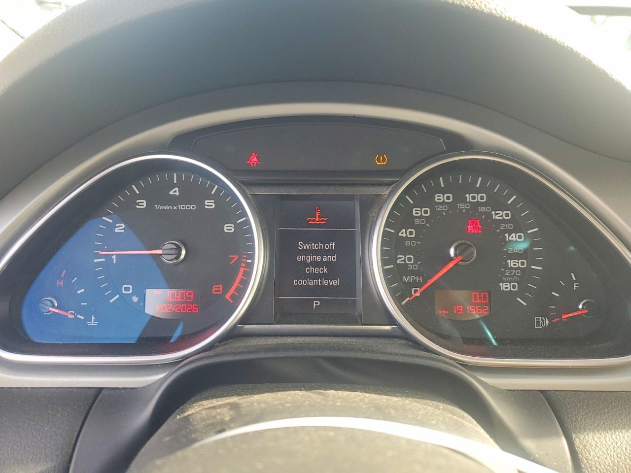 2010 AUDI Q7 PREMIUM PLUS photo 9