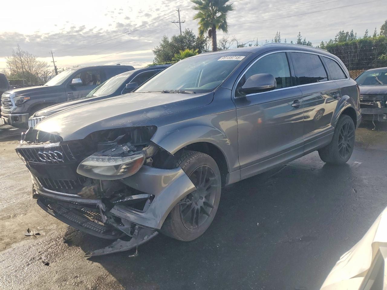 2010 AUDI Q7