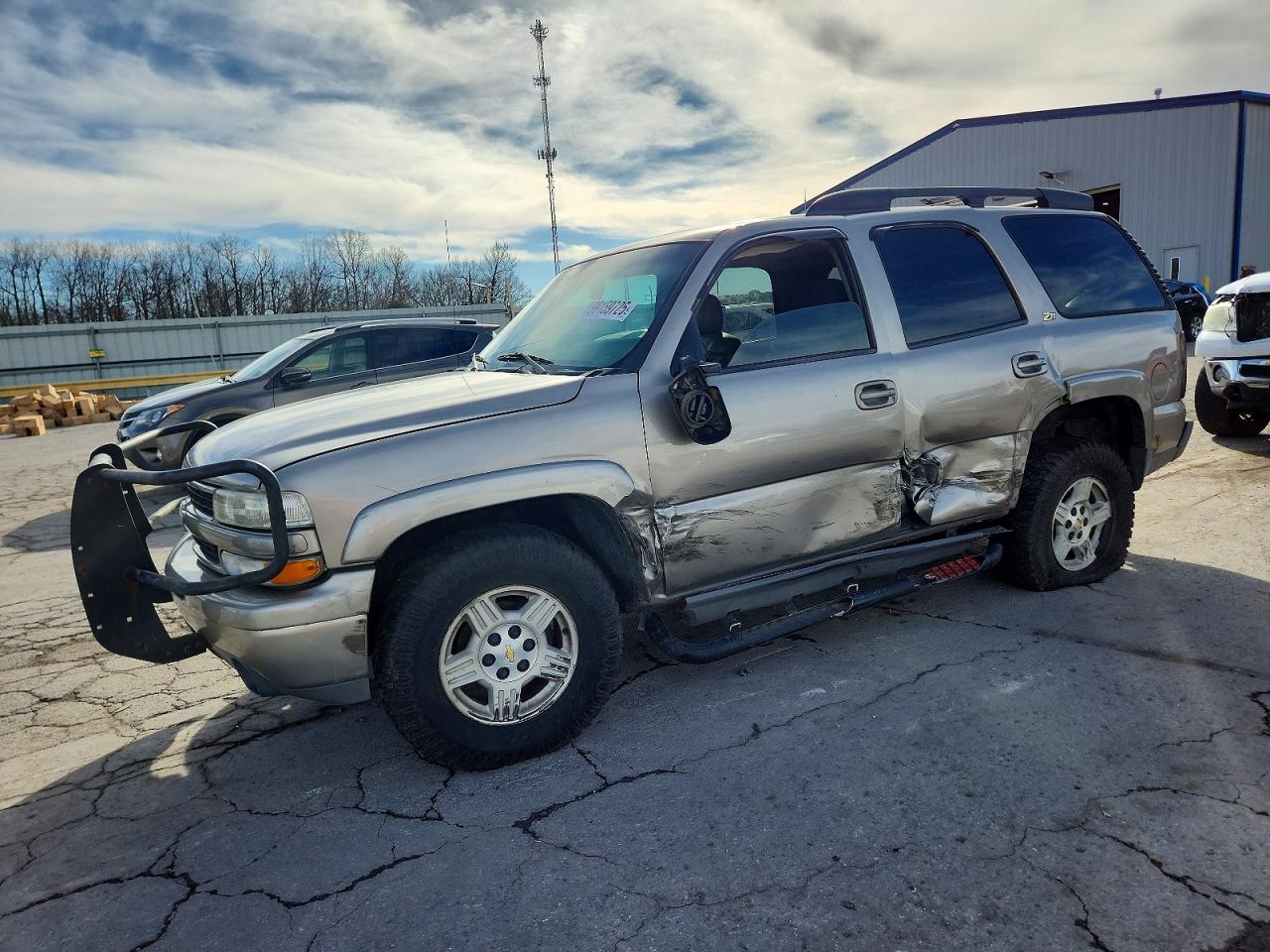 2003 CHEVROLET TAHOE