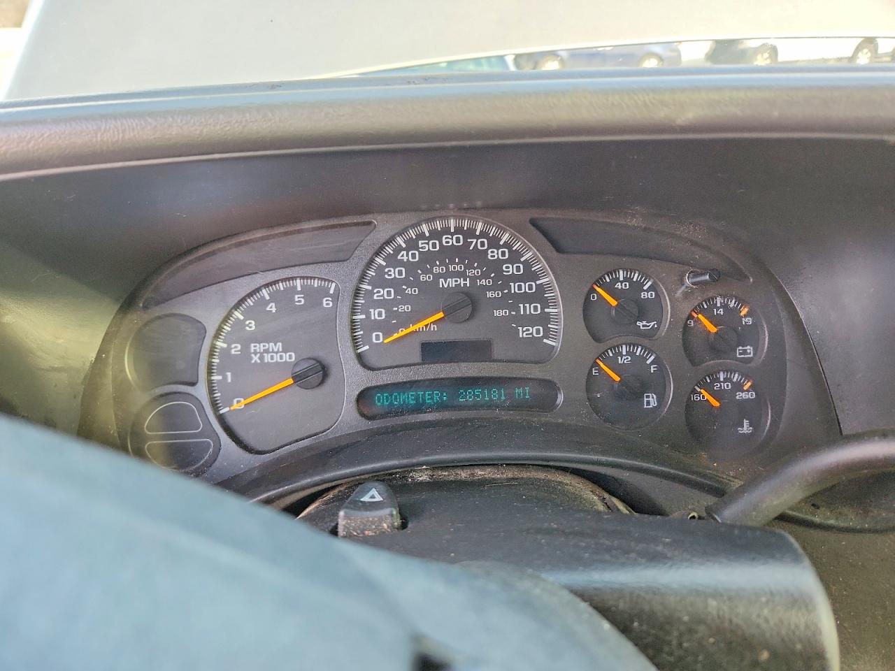 2003 CHEVROLET TAHOE K1500 photo 9
