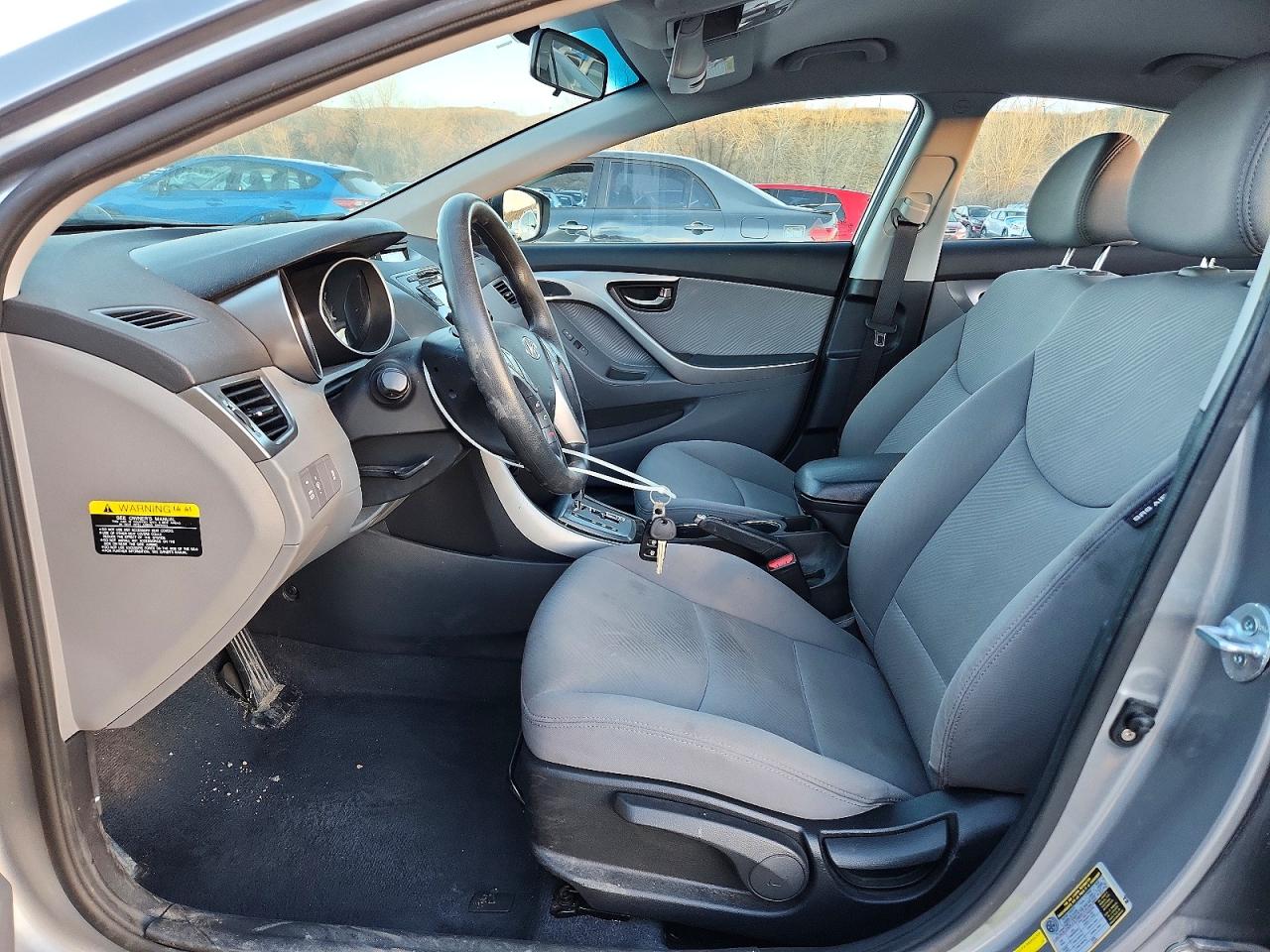 2013 HYUNDAI ELANTRA GLS photo 7