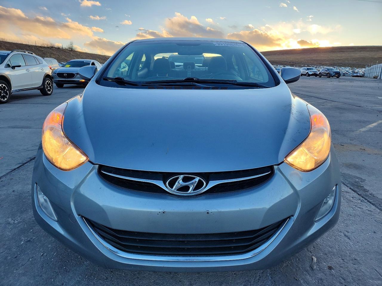 2013 HYUNDAI ELANTRA GLS photo 5