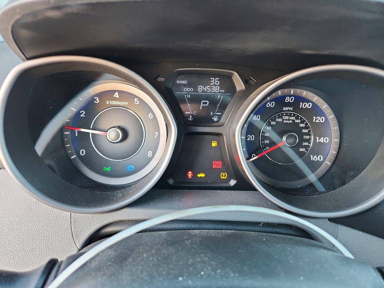 2013 HYUNDAI ELANTRA GLS photo 9