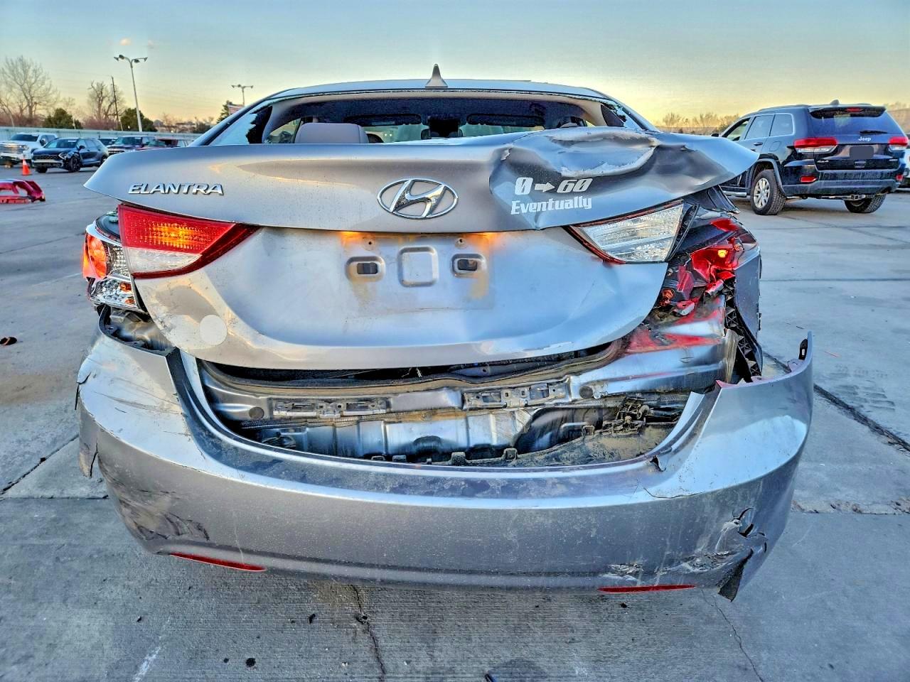 2013 HYUNDAI ELANTRA GLS photo 6