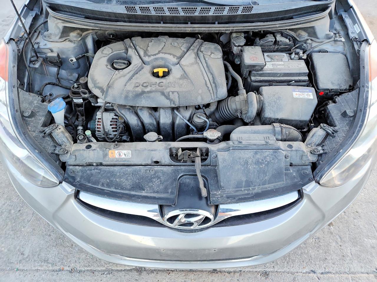 2013 HYUNDAI ELANTRA GLS photo 11