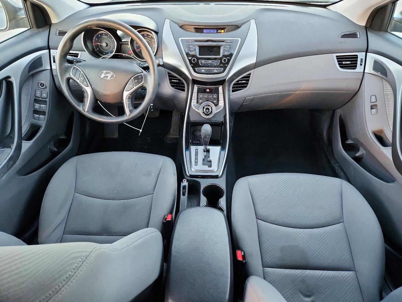 2013 HYUNDAI ELANTRA GLS photo 8